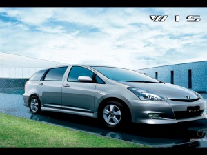 toyota wish 2012